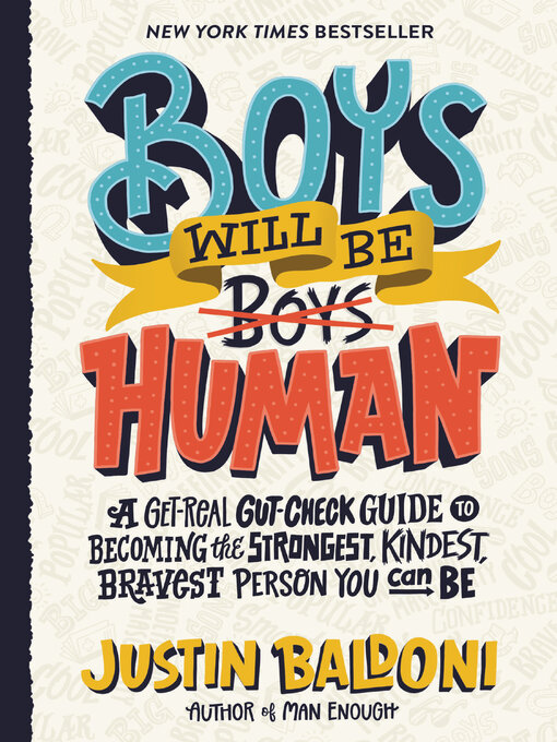 Title details for Boys Will Be Human by Justin Baldoni - Wait list